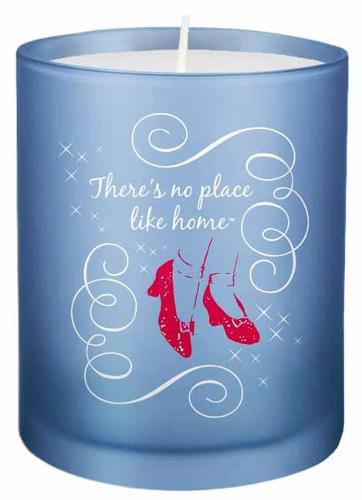 Cover image for The Wizard of Oz Glass Candle