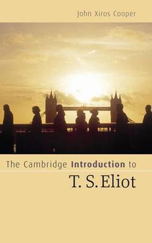 Cover image for The Cambridge Introduction to T. S. Eliot