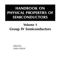 Cover image for Handbook on Physical Properties of Semiconductors