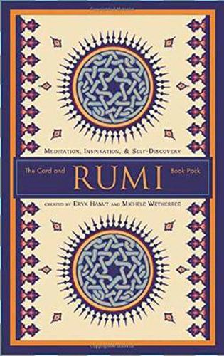 Cover image for Rumi the Card and Book Pack: Meditation, Inspiration, & Self-Discovery