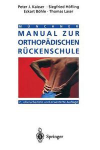 Cover image for Munchner Manual zur orthopadischen Ruckenschule