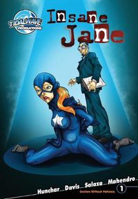 Cover image for Insane Jane: Doctors Without Patience #1