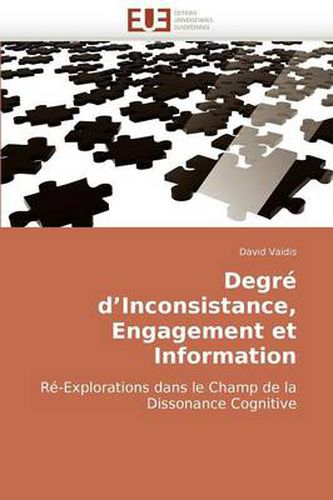 Cover image for Degr D'Inconsistance, Engagement Et Information