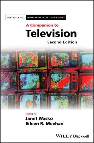 Cover image for A Companion to Television, 2nd Edition