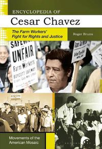 Cover image for Encyclopedia of Cesar Chavez