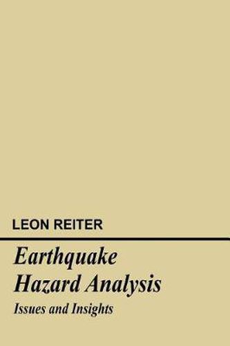 Earthquake Hazard Analysis