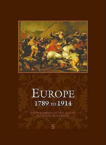 The Scribner Library of Modern Europe: 1789-1914, 5 Volume Set
