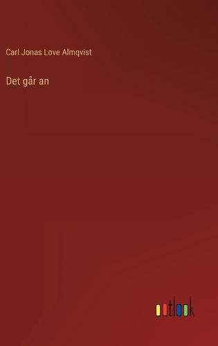 Cover image for Det gar an