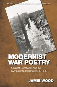 Cover image for Modernist War Poetry