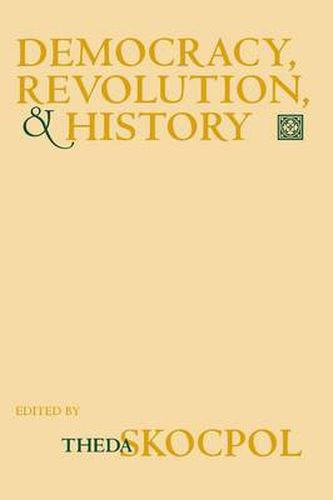 Cover image for Democracy, Revolution and History