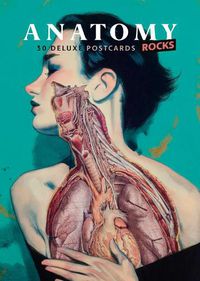 Cover image for Anatomy Rocks: Postcards: A Portfolio: 24 Plates