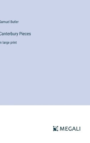 Cover image for Canterbury Pieces