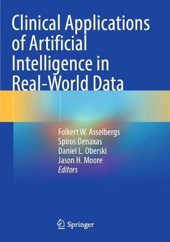Cover image for Clinical Applications of Artificial Intelligence in Real-World Data