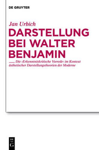 Darstellung bei Walter Benjamin