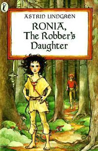 Cover image for Ronia, the Robber's Daughter
