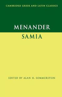 Cover image for Menander: Samia (The Woman from Samos)