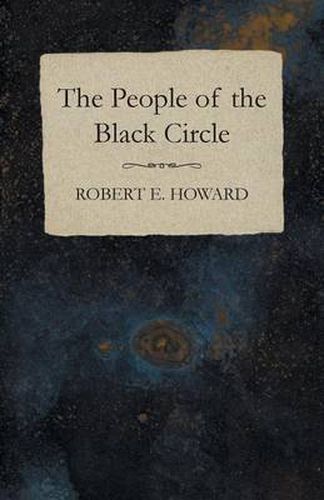 Cover image for The People of the Black Circle