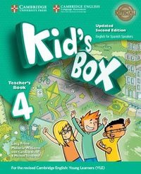 Cover image for Kid's Box Level 4 Teacher's Book Updated English for Spanish Speakers
