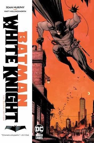 Cover image for Batman: White Knight Deluxe Edition