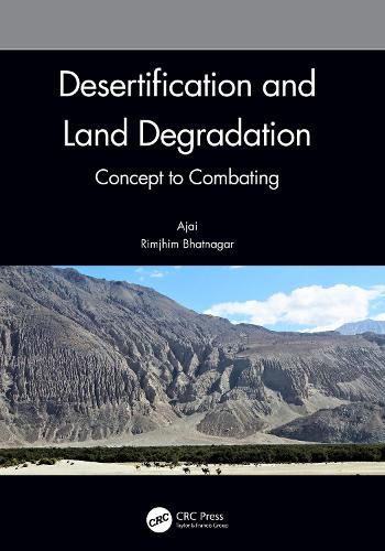 Cover image for Desertification and Land Degradation