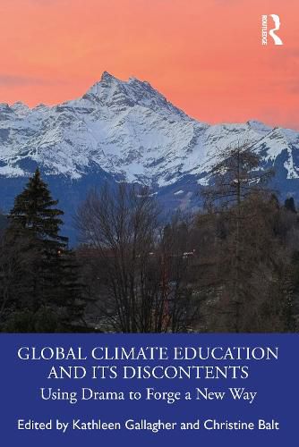 Cover image for Global Climate Education and Its Discontents