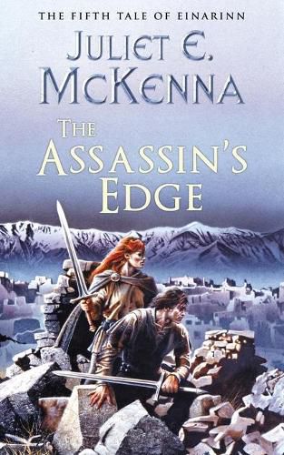 Cover image for The Assassin's Edge: The Fifth Tale of Einarinn