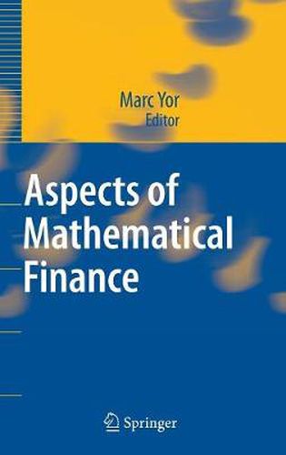 Cover image for Aspects of Mathematical Finance