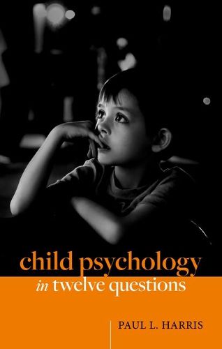 Cover image for Child Psychology in Twelve Questions