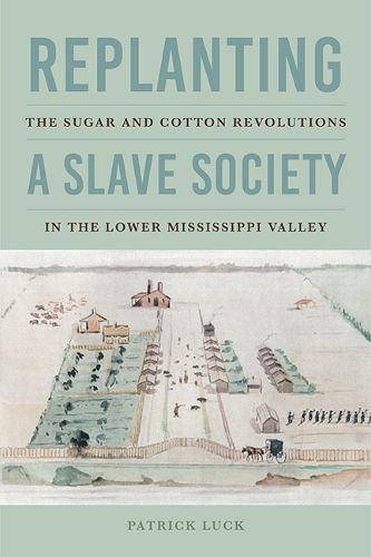 Cover image for Replanting a Slave Society: The Sugar and Cotton Revolutions in the Lower Mississippi Valley