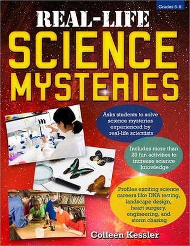 Real-Life Science Mysteries: Grades 5-8