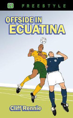 Cover image for Offside in Ecuatina