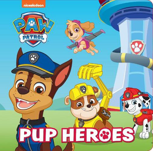 Cover image for Paw Patrol Pup Heroes Story Book