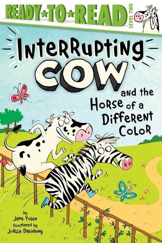 Cover image for Interrupting Cow and the Horse of a Different Color: Ready-To-Read Level 2