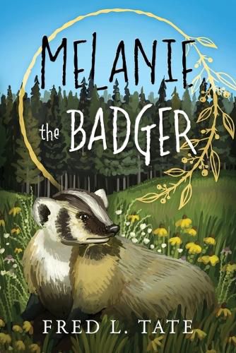 Cover image for Melanie the Badger