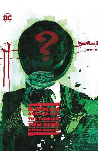 Cover image for Batman - One Bad Day: The Riddler