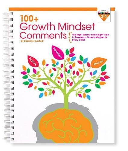 Cover image for 100+ Growth Mindset Comments 3-4