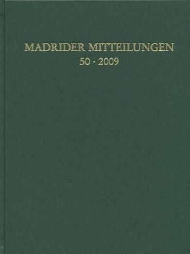 Cover image for Madrider Mitteilungen 50 (2009)