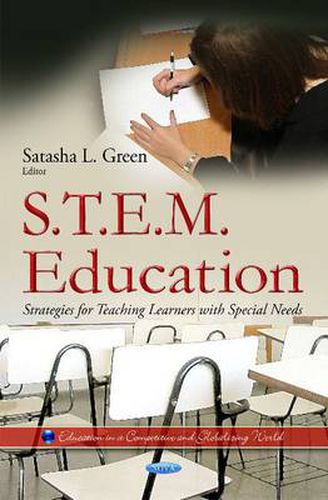 Cover image for S.T.E.M. Education: Strategies for Teaching Learners with Special Needs
