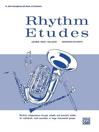 Cover image for Rhythm Etudes: E-Flat Alto Saxophone (E-Flat Horn, E-Flat Clarinet)