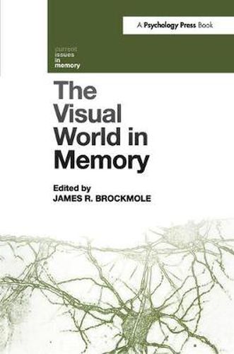 Cover image for The Visual World in Memory