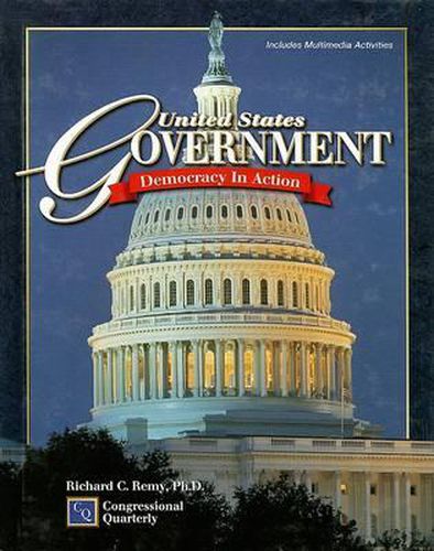 Cover image for United States Government: Democracy in Action