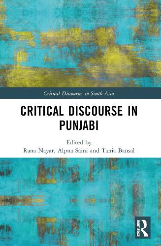 Cover image for Critical Discourse in Punjabi