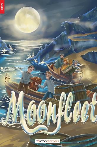 Cover image for Moonfleet - Foxton Reader Level-6 (2300 Headwords B2/C1) with free online AUDIO