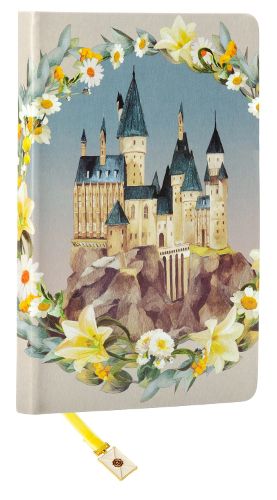 Cover image for Harry Potter: Hogwarts Magical World Journal with Ribbon Charm