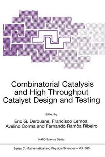 Cover image for Combinatorial Catalysis and High Throughput Catalyst Design and Testing