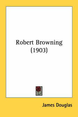 Robert Browning (1903)