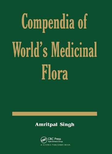 Cover image for Compendia of World's Medicinal Flora