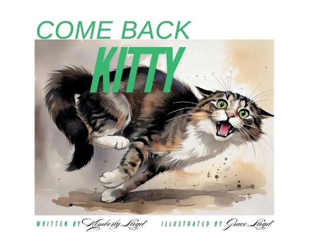 Cover image for Come Back Kitty
