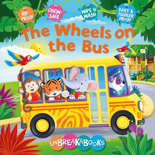 Cover image for The Wheels on the Bus