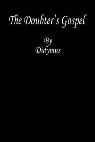 Cover image for The Doubter's Gospel